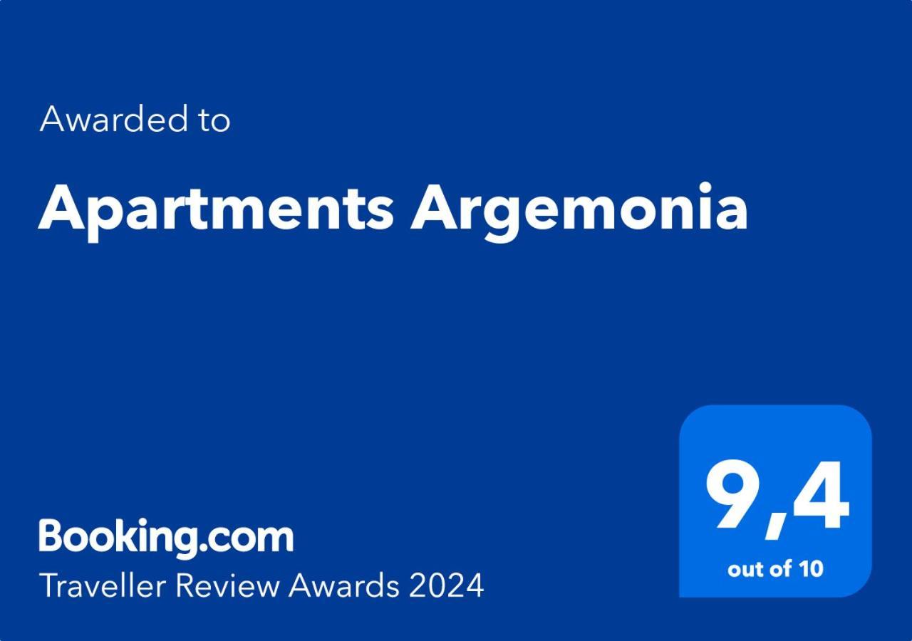 Apartments Argemonia Mali Losinj Exterior photo